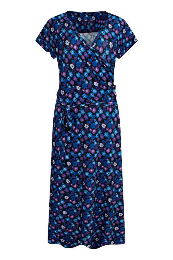 Dress Delia Mod Flower black