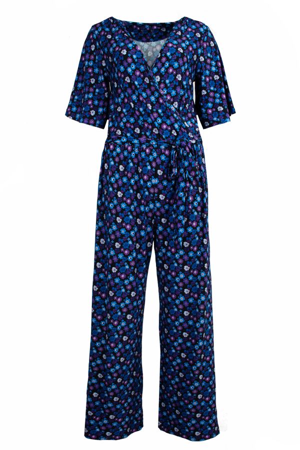 Jumpsuit Frankie Flutter Modflower black