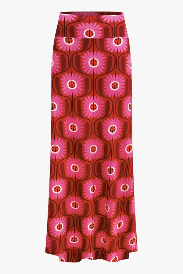 Long Skirt Ladybug