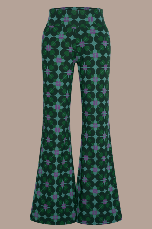 Super Pants Leafy Green