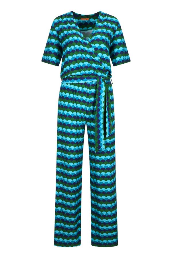 Jumpsuit Frankie Scale Green