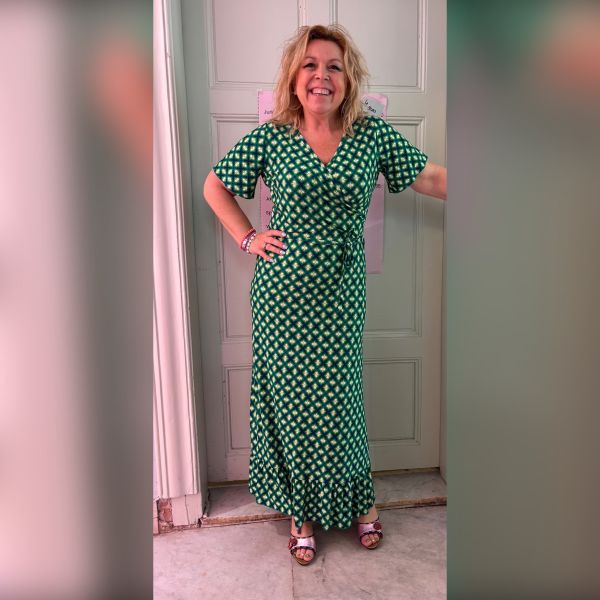 Hippie Dress Long Peddle