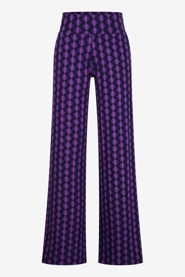 Pants Geo Mod Purple