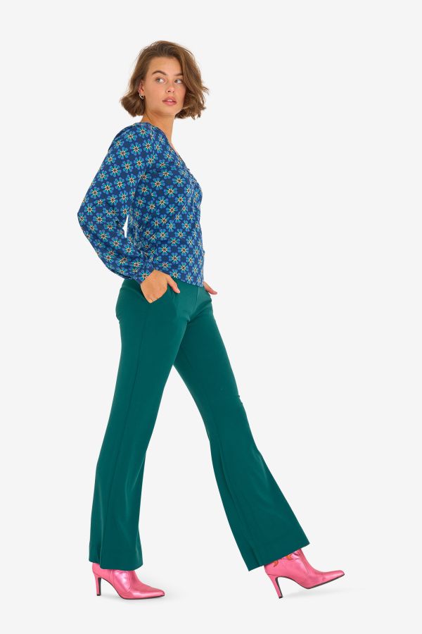 Super Pants punta Green 