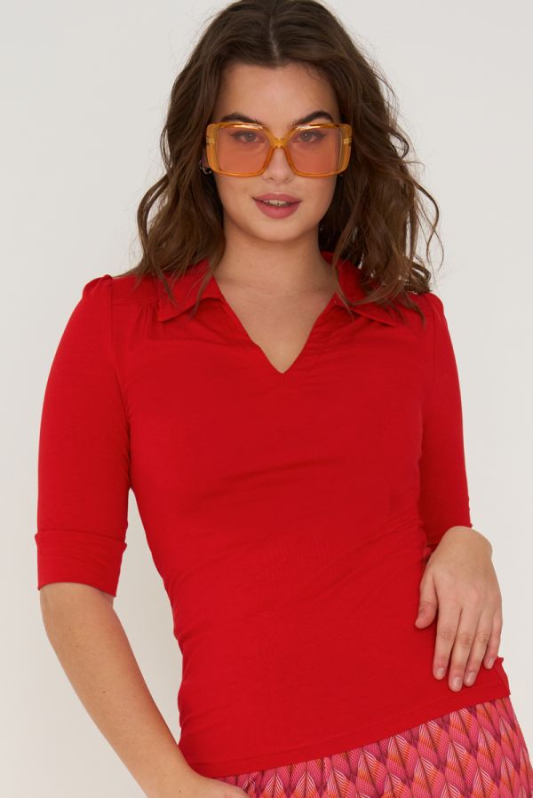 Shirt Nellie red