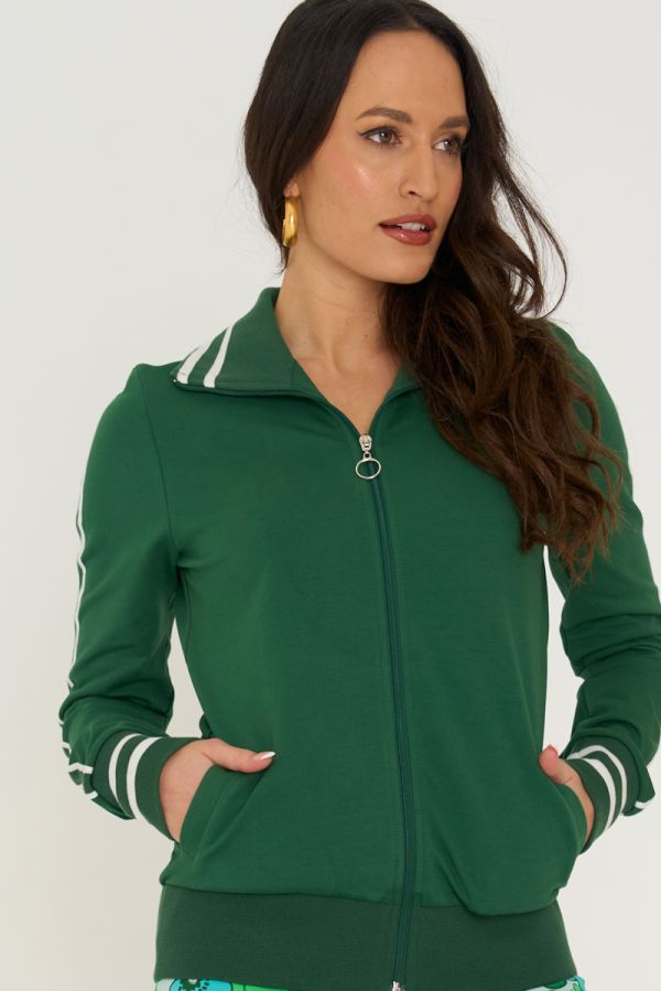 Sporty Jacket green