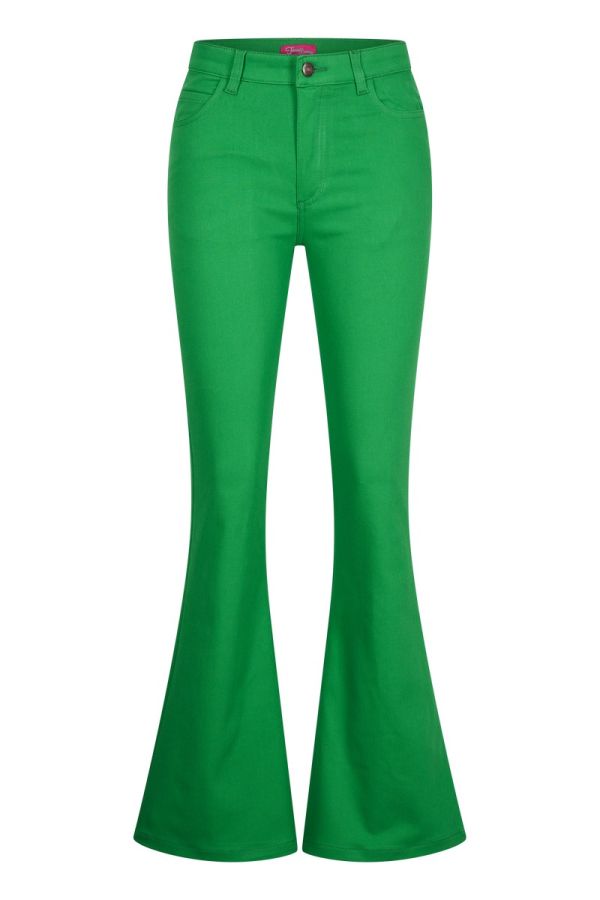 Bootcut Jeans Green