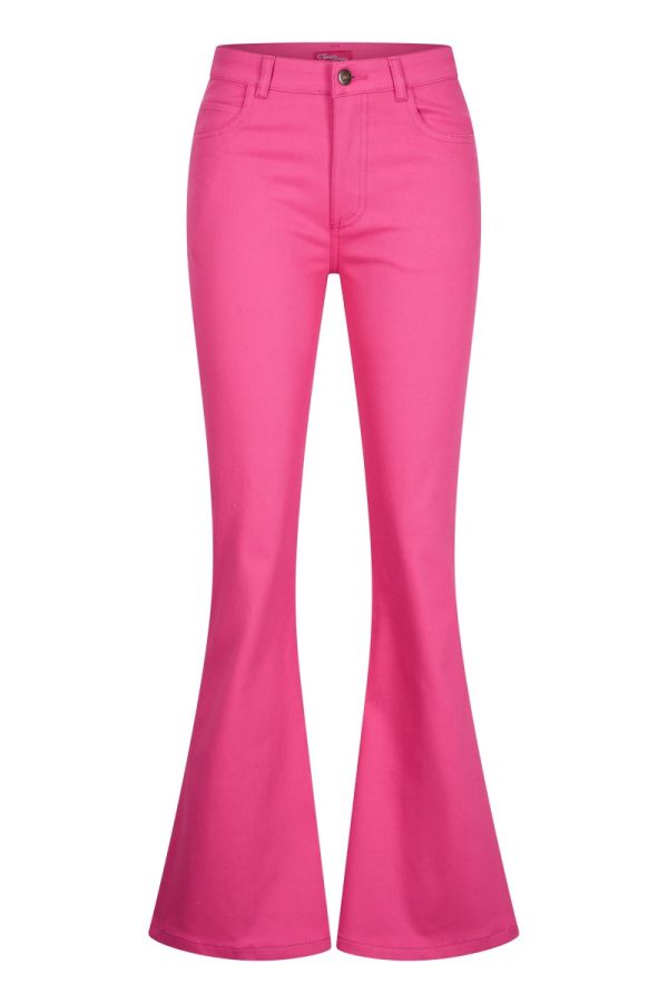 Bootcut Jeans pink