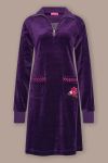 Dress Nana Velvet Purple