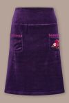 Skirt Velvet Purple