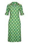 Dress Titia Diamond green