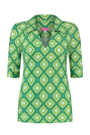 Shirt Nellie Diamond green