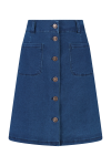 Denim Skirt blue1
