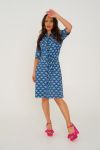 Dress Betsy Feather blue