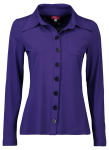 Button Shirt Purple