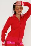 Sporty Jacket red